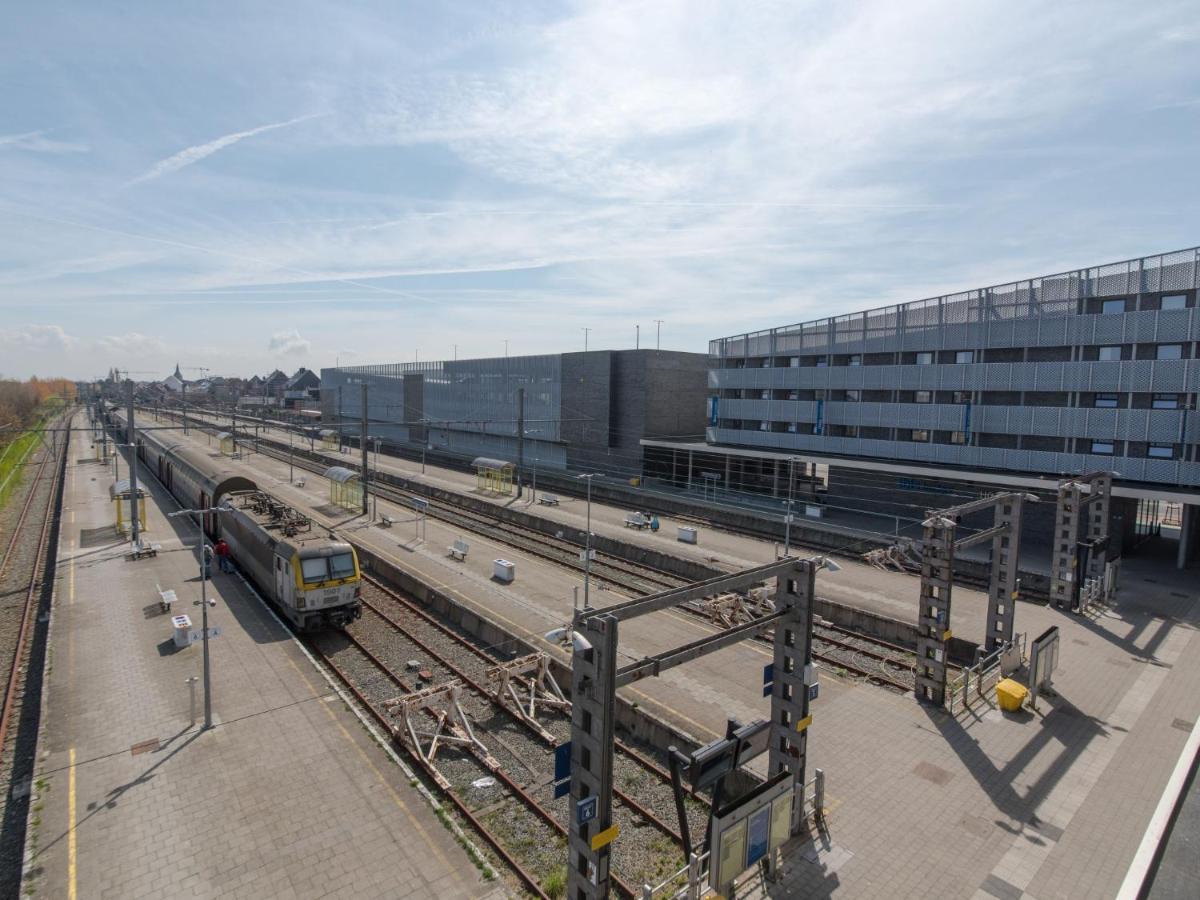 Apartment Railway To The Beach By Interhome Blankenberge Esterno foto